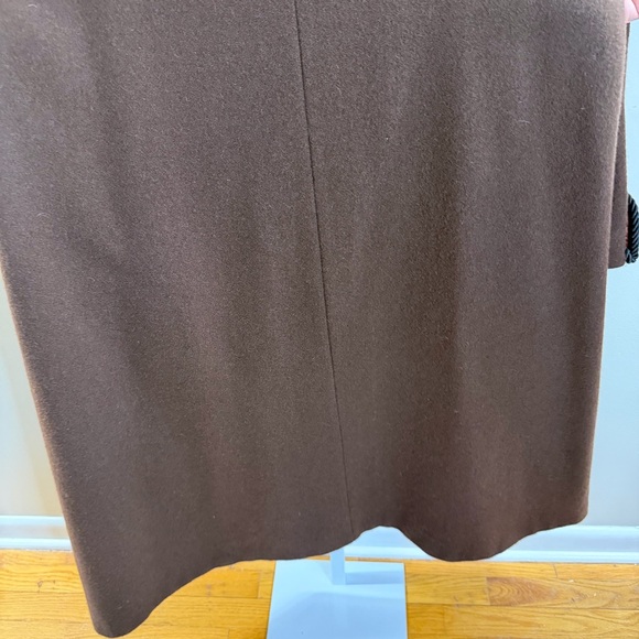 Mario de Pinto Vintage 100% wool coat made in USA statement outerwear - Picture 6 of 16